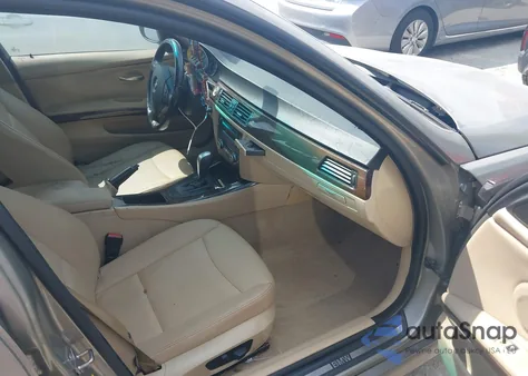 2009 BMW 328I z USA, uszkodzony, nr VIN WBAPH77549NM47249